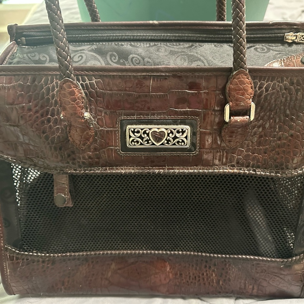Brighton pet carrier